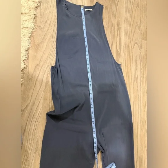 Alexander Wang Navy Blue Women's Jumpsuit Size Medium - Picture 9 of 9